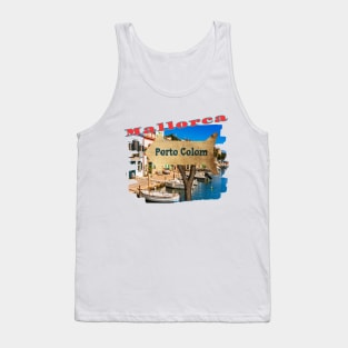 Porto Colom, Mallorca Spain Tank Top